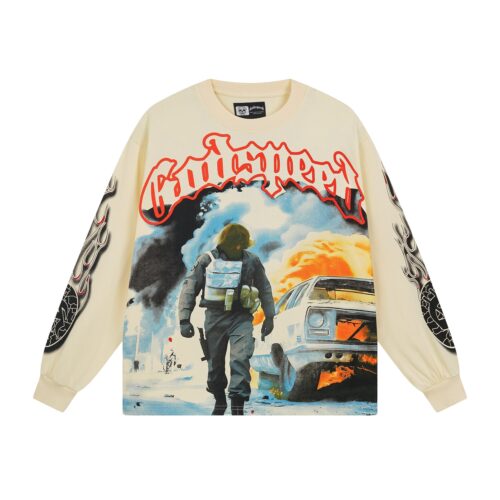 8180ea7d God Speed Sweatshirt-3098
