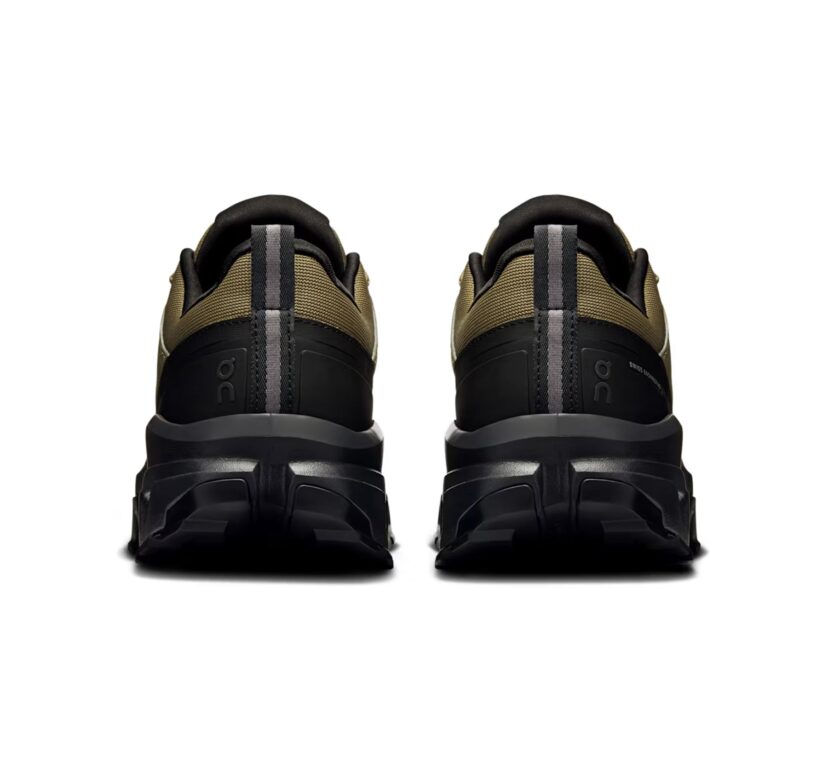 ON Men's Cloudrock Low Waterproof Hunter/Black