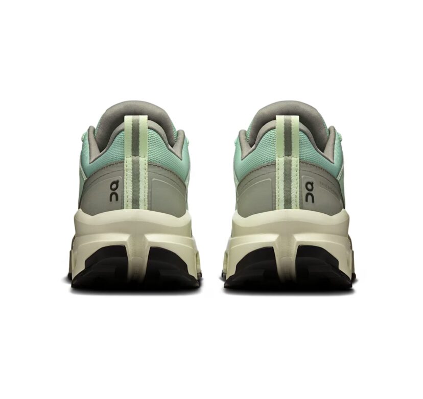 ON Women's Cloudrock Low Waterproof Mineral/Aloe