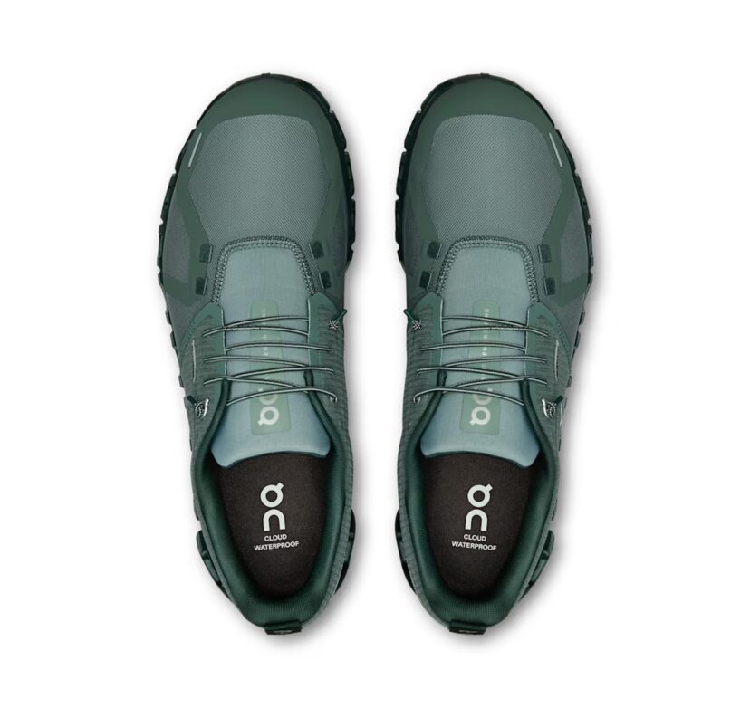 ON Men's Cloud 6 Waterproof Olive/Evergreen