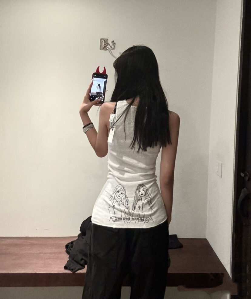 Chrome Hearts Deadly Doll Rib Tank Top 2026