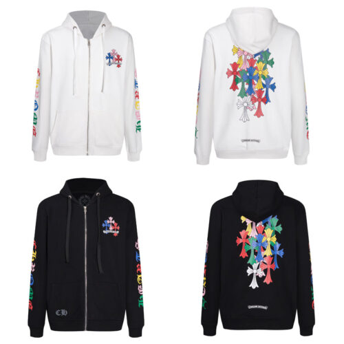 8df39492 Chrome Hearts New Zip Up Hoodie 5010