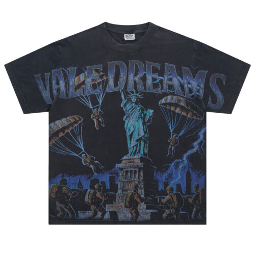 8df3fbd9 VALLEY Vale Forever NYC INVASION BIG Vintage TEE