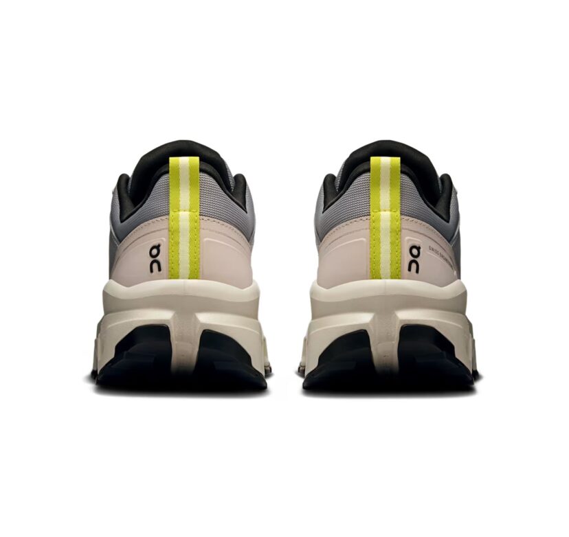 ON Women's Cloudrock Low Waterproof Alloy/Ice