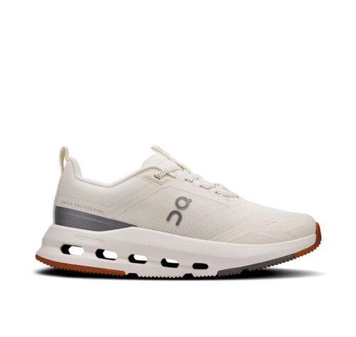 ON Big Kid's Cloudnova Ivory/Apollo