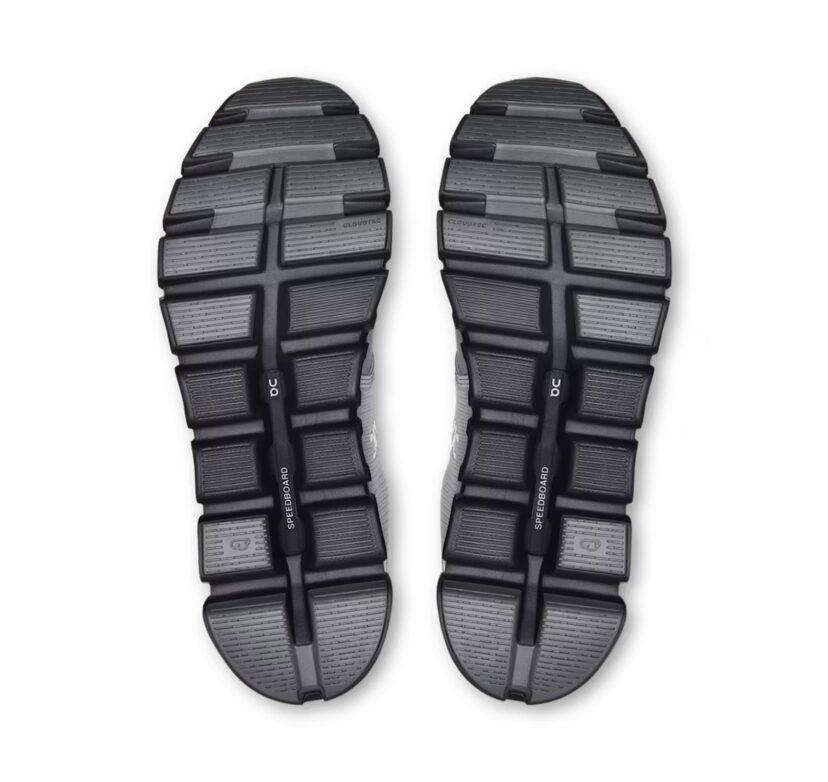 ON Men's Cloud 6 Waterproof Alloy/Wolf