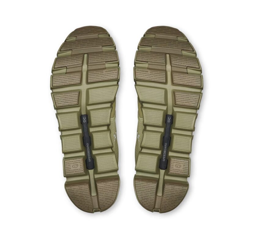 ON Men's Cloud 6 Waterproof Caper/Grove