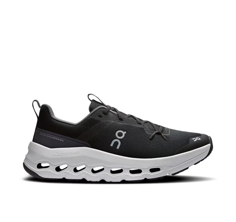 ON Big Kid's Cloudleap Black/White