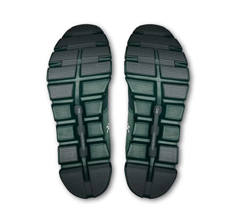 ON Men's Cloud 6 Waterproof Olive/Evergreen