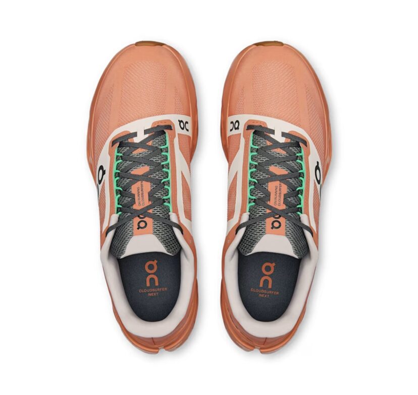ON Women's Cloudsurfer Next Z5 Canyon/White