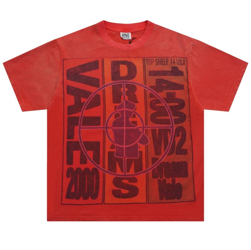 VALLEY Vale Forever Shooting Range TEE
