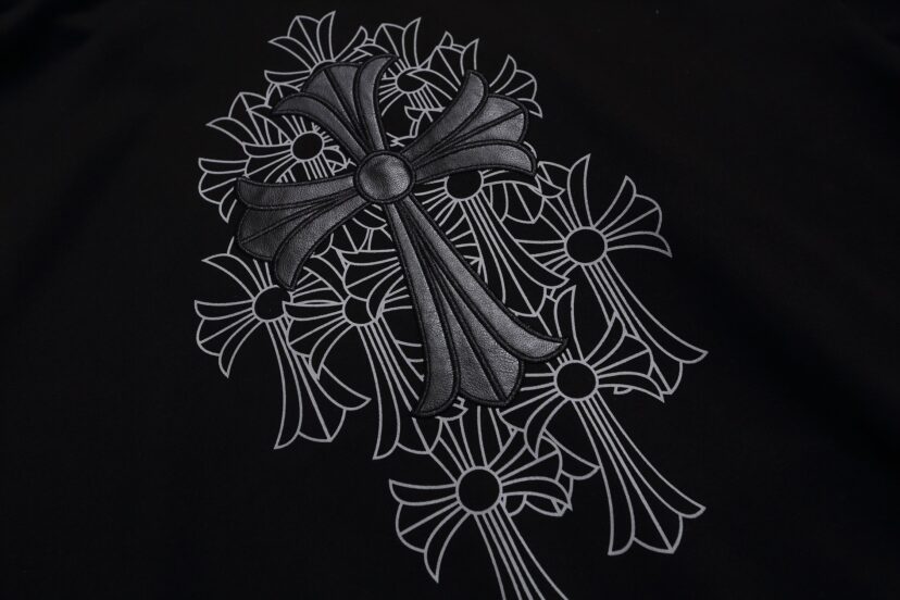 Chrome Hearts New Zip Up Hoodie 9025