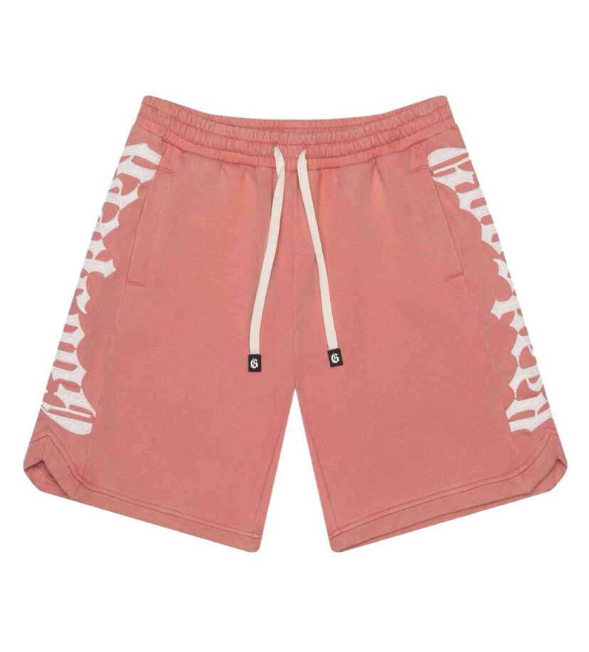 Godspeed Courtside Shorts Peach