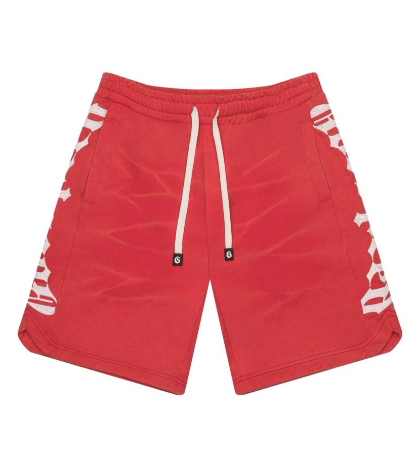 Godspeed Courtside Shorts Red