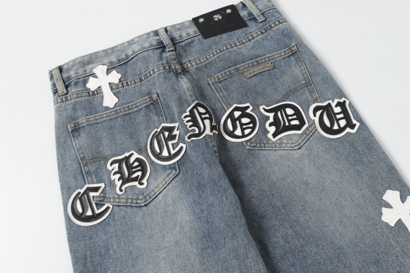 Chrome Hearts New Pants 509