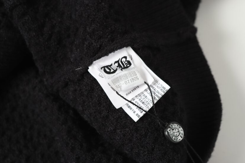 Chrome Hearts New Cardigan Sweater Jacket M904