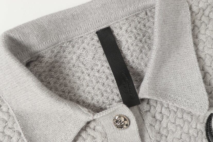 Chrome Hearts New Cardigan Sweater Jacket M904