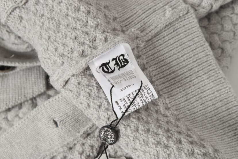 Chrome Hearts New Cardigan Sweater Jacket M904