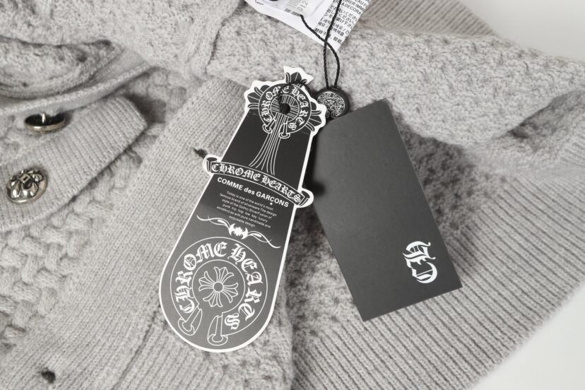 Chrome Hearts New Cardigan Sweater Jacket M904