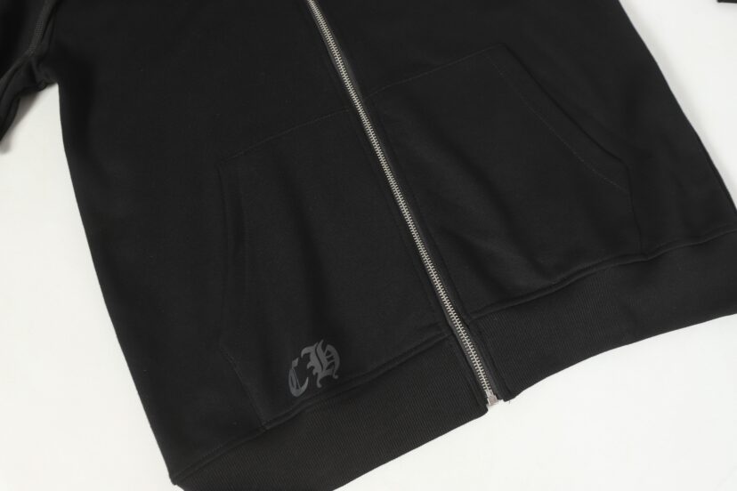 Chrome Hearts New Zip Up Hoodie -K28