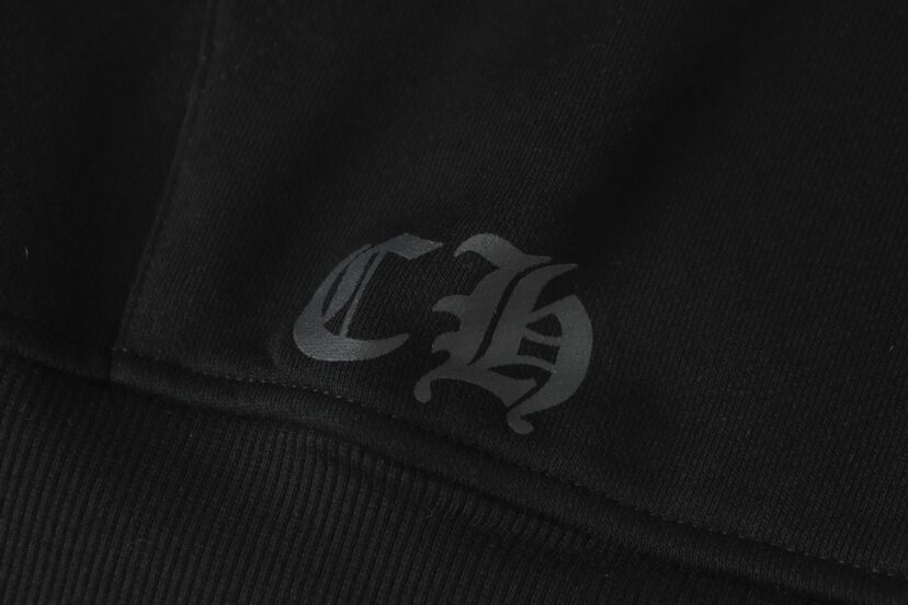 Chrome Hearts New Zip Up Hoodie -K28