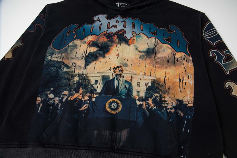 GodSpeed Hoodie