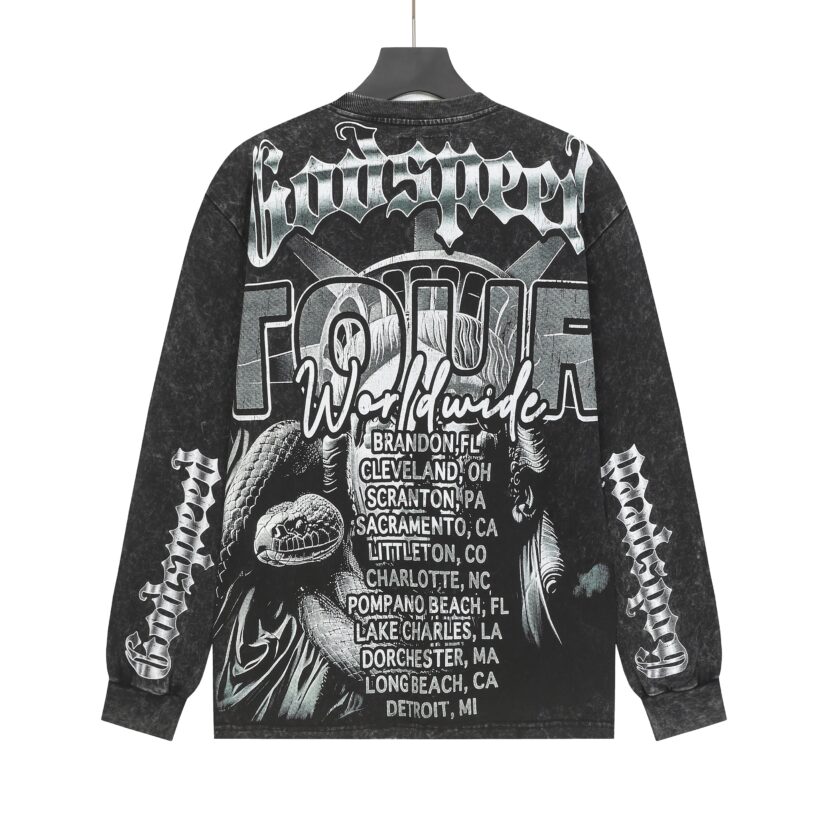 God Speed Sweatshirt