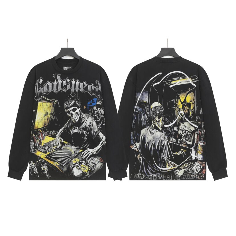 God Speed Sweatshirt