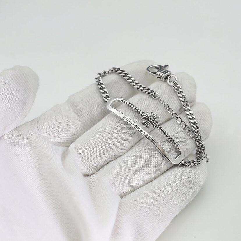 Chrome Hearts Super Star Pin Bracelet