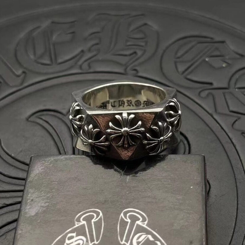 chrome hearts retro ring
