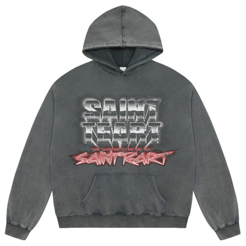 SAINT MICHAEL Graphic Printing Hoodies