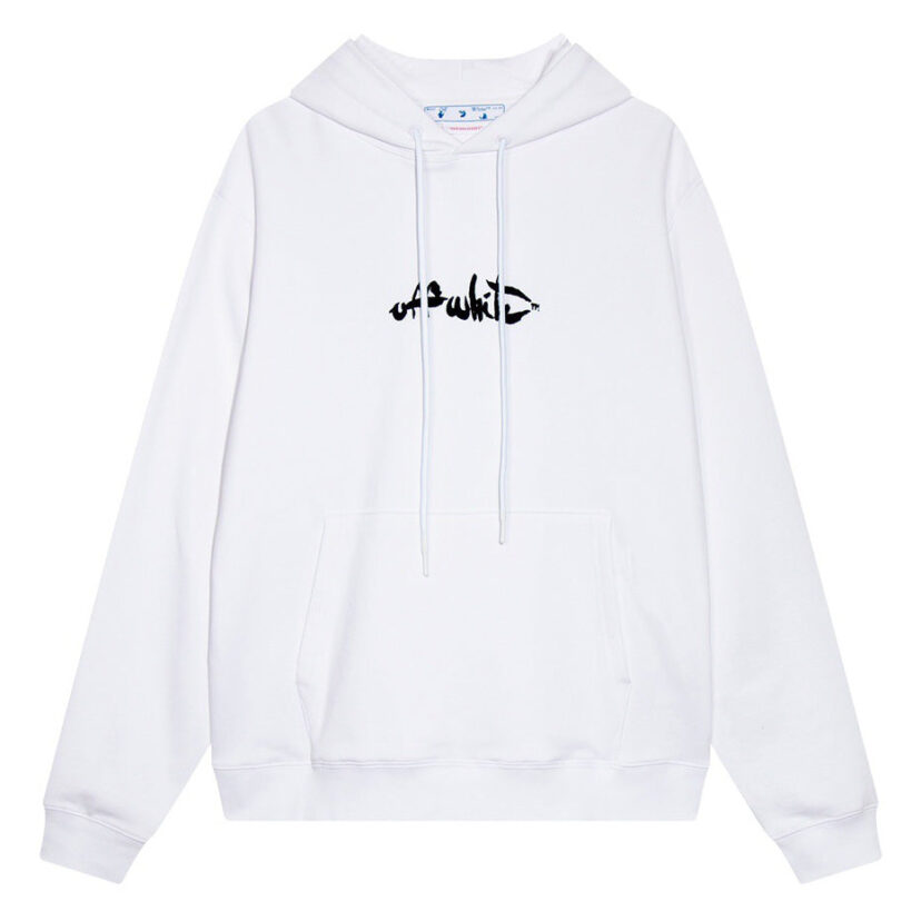 OFF WHITE Paint Arrow Hoodie