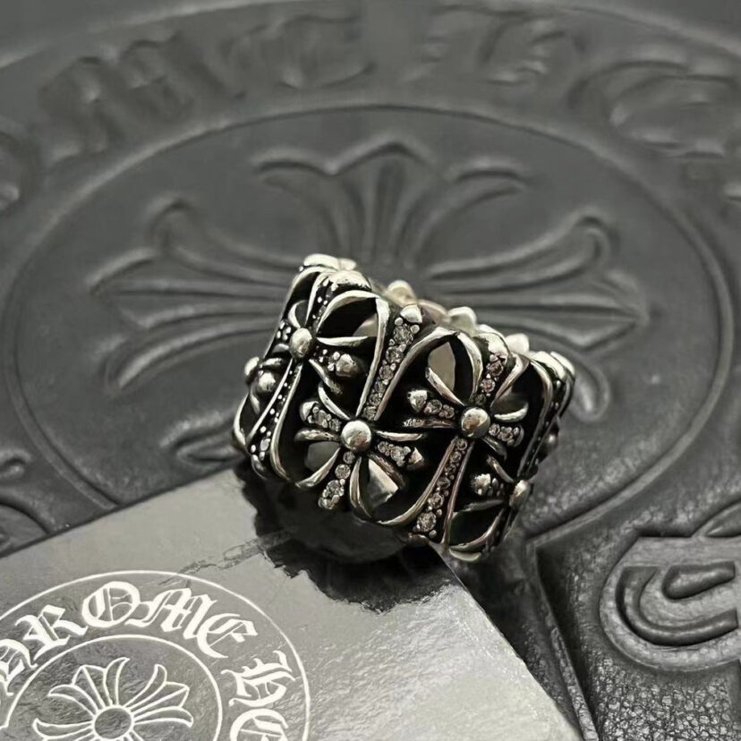 chrome hearts retro ring