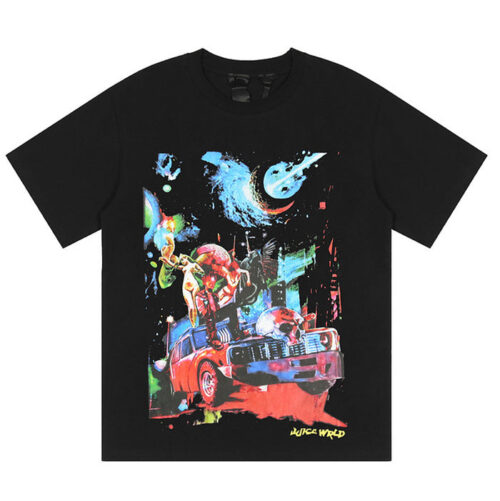 O1CN012HFvwS22AgtDS6uQL__2822597080-0-cib Juice Wrld x Vlone Cosmic Racer T-shirt