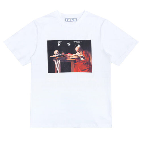 OFF-WHITE Caravaggio Jersey T-shirts