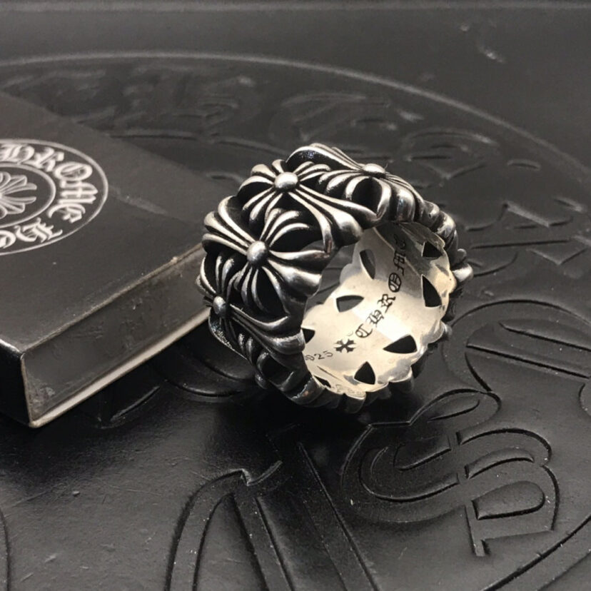 chrome hearts retro ring