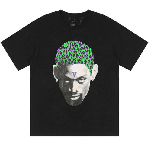 O1CN015lQ1aA22AgtOekUvd__2822597080-0-cib Vlone Rodman Cheetah T-Shirts