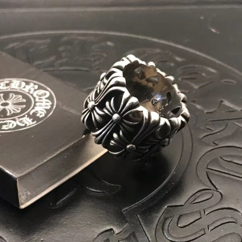 Chrome Heart Ring Vintage Punk