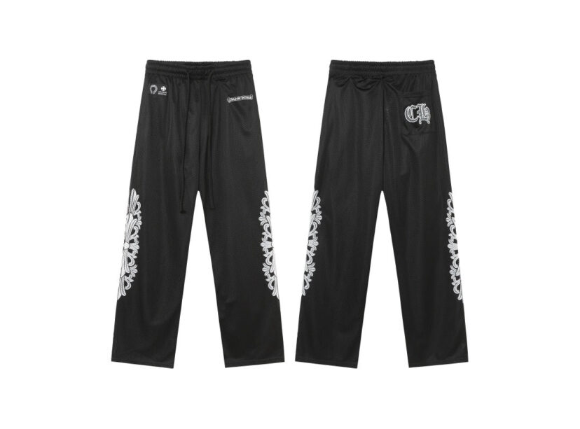 Chrome Hearts flower arm ice hockey suit casual T-shirt suit
