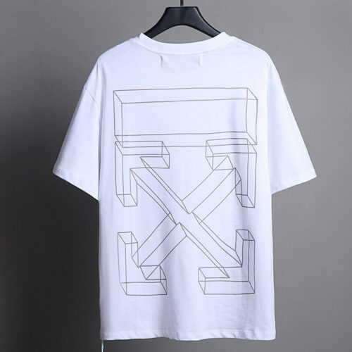O1CN017lgt1g1TjUaJAbyVZ__2208944992418-0-cib OFF WHITE Three-dimensional arrow pattern T-Shirts