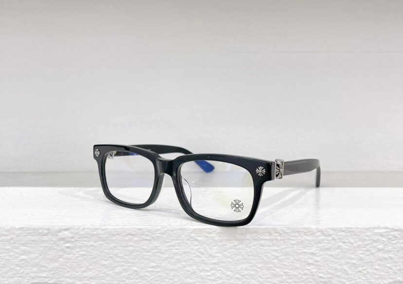 Chrome Hearts square frame art glasses frame