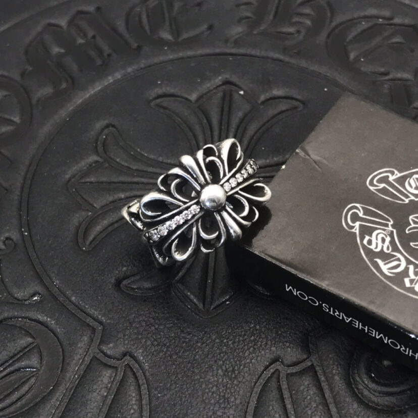 chrome hearts retro ring