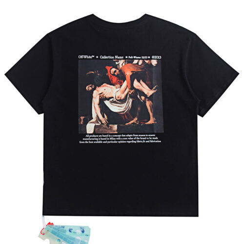 O1CN01ANspki1TjUZmivr3f__2208944992418-0-cib OFF-WHITE Oil Painting Series Patterns T-Shirts