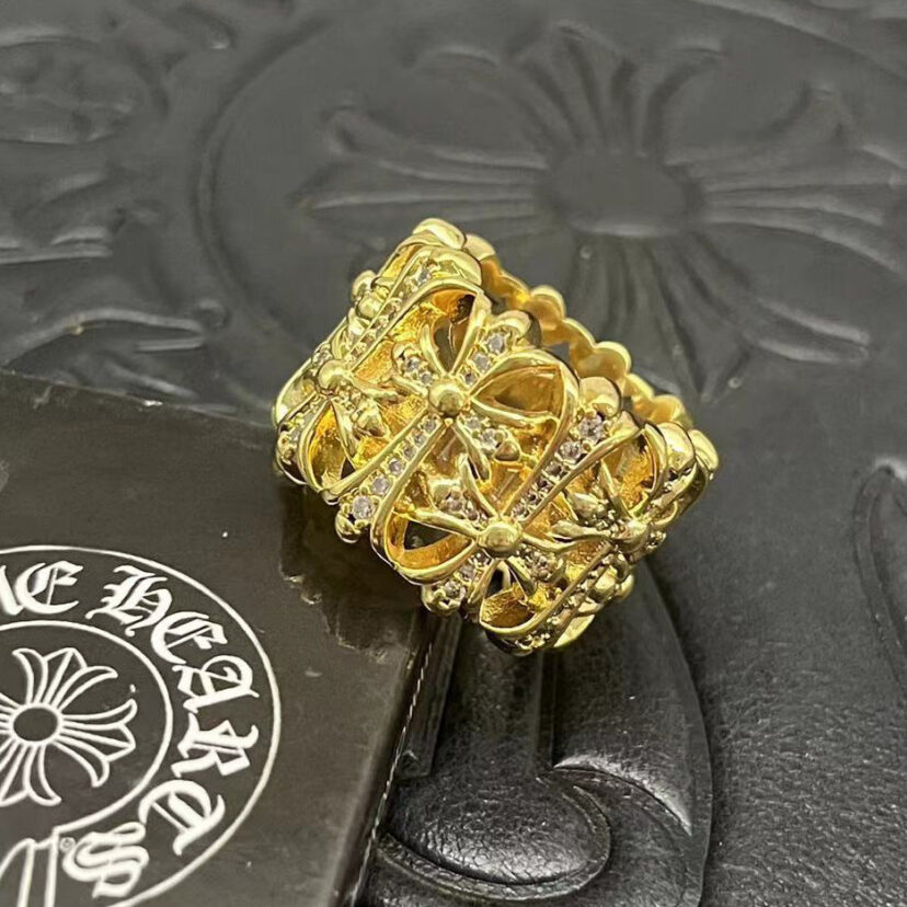 chrome hearts retro ring