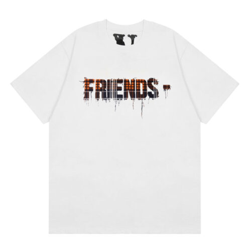 O1CN01BDKUb61MAUxdDMiz5__2210803131394-0-cib VLONE Plaid Cloth Logo T-Shirt