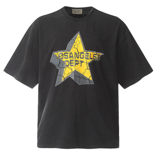 O1CN01BrYEqS1yr3Em6hhf0__2215688856631-0-cib Gallery Dept. 1989 city logo limited crack five-pointed star T-Shirts