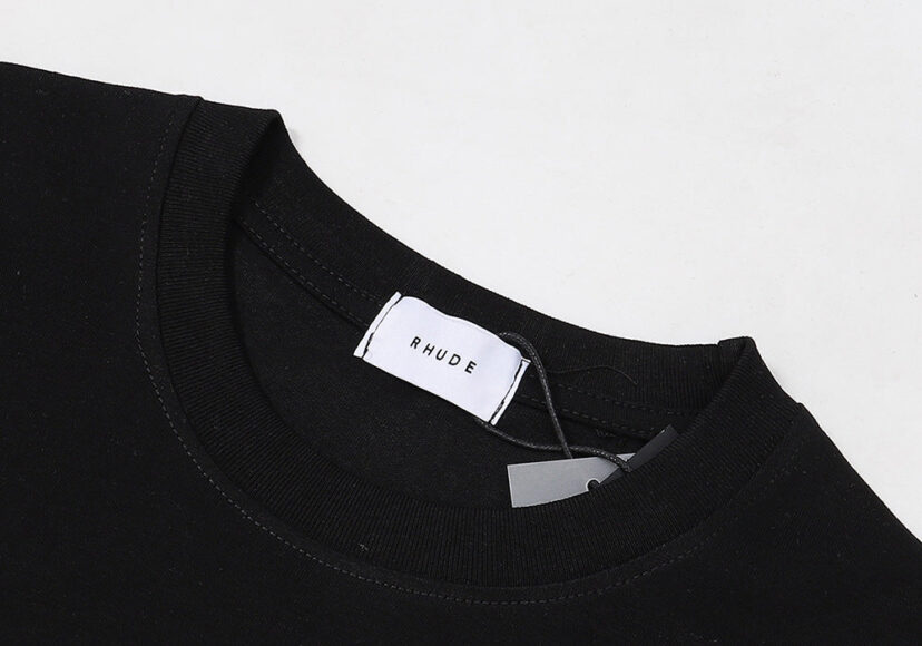 RHUDE Eagle lettering print T-Shirts