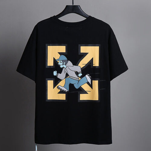 O1CN01CZCFZ61TjUalVZSEx__2208944992418-0-cib OFF-WHITE Cartoon co-signed pattern arrow T-Shirts