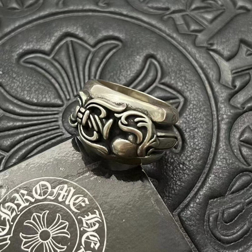 chrome hearts retro ring