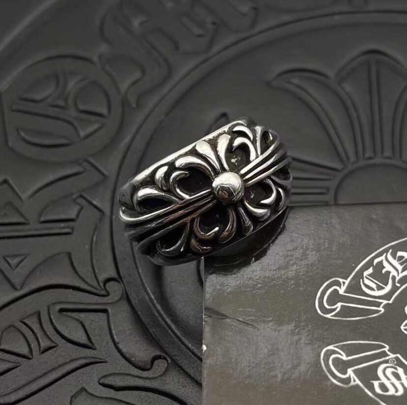 chrome hearts retro ring